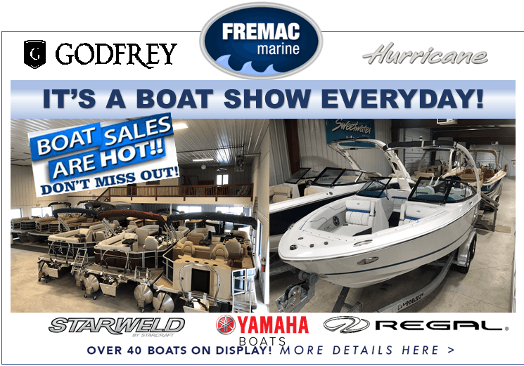 Its a boat show everyday at Fremac Marine